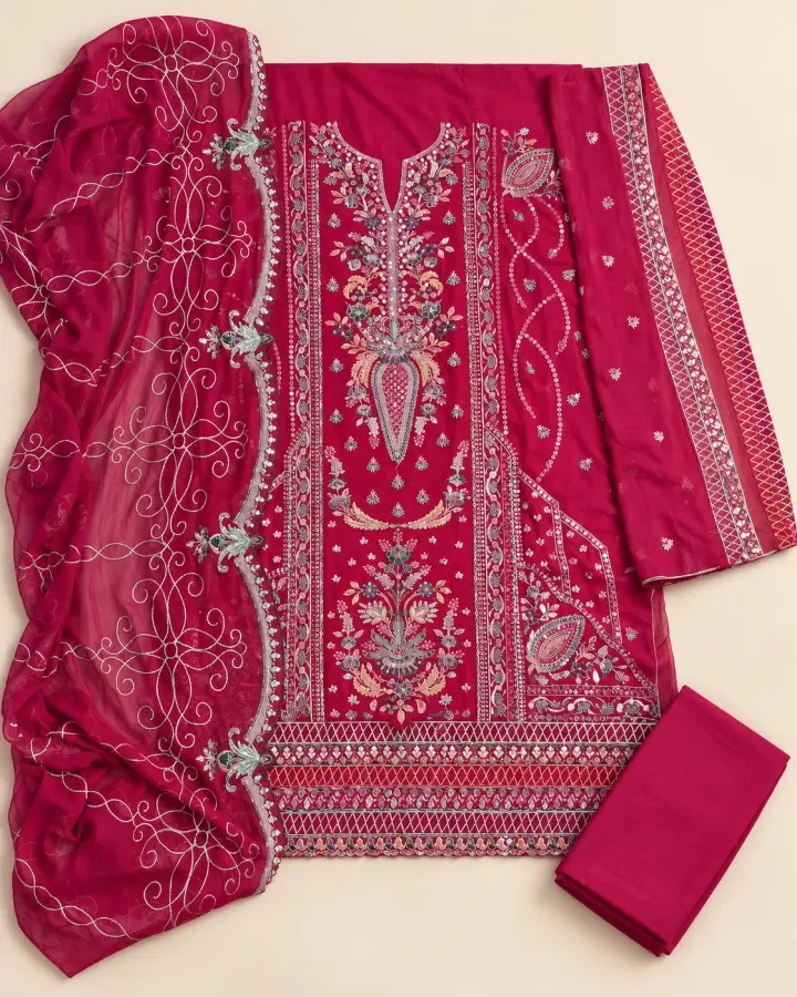 Unstitched-Dress-003 — ছবি 2