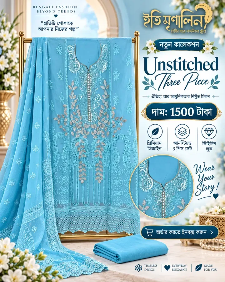 Aghanoor-Unstitched-001 — ছবি 4