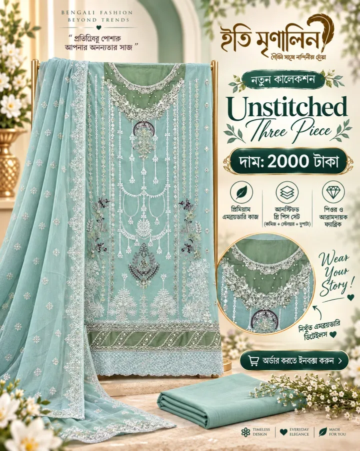 Unstitched-Dress-002 — ছবি 4